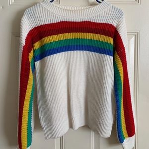 Rainbow Sweater